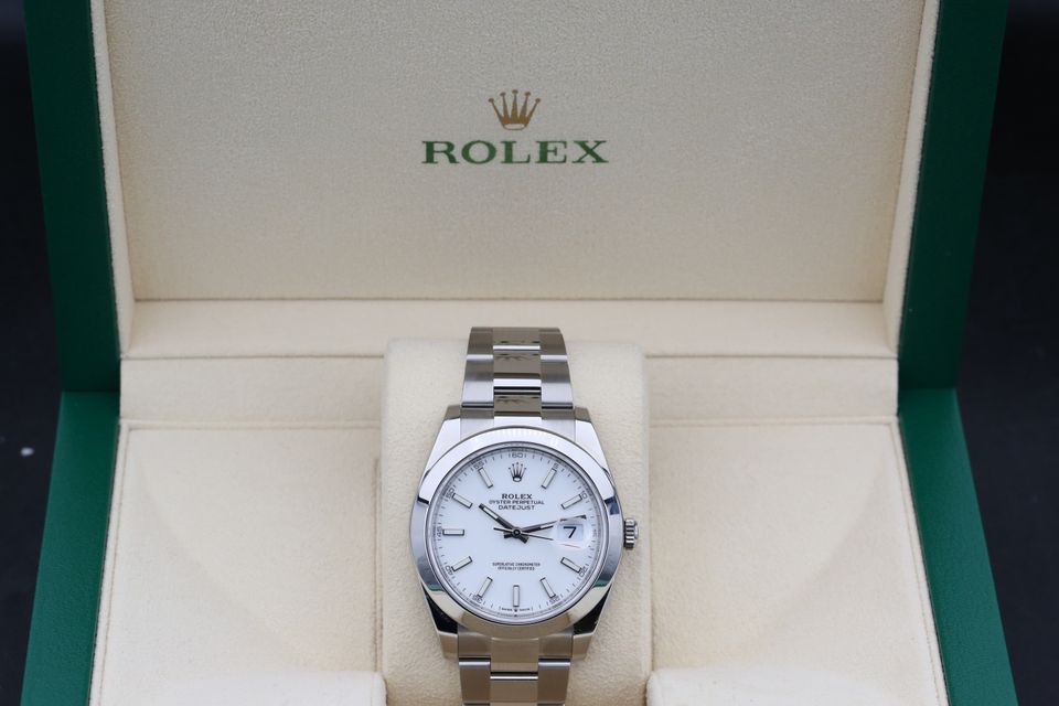 Rolex Datejust 41 126300 Image 4